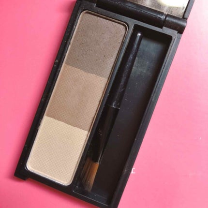 UR GLAM EYEBROW POWDER/U R GLAM/パウダーアイブロウを使ったクチコミ(3枚目)