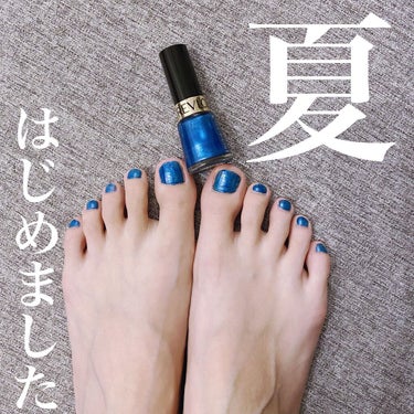 夏、はじめました
・
・
・
・
REVLON
MYSTERIOUS460
・
・
・
・
新しくサンダルを購入したので
早く履きたくて久々にフットネイル復活🐾
(サンダル履く時には絶対にネイルしたい派