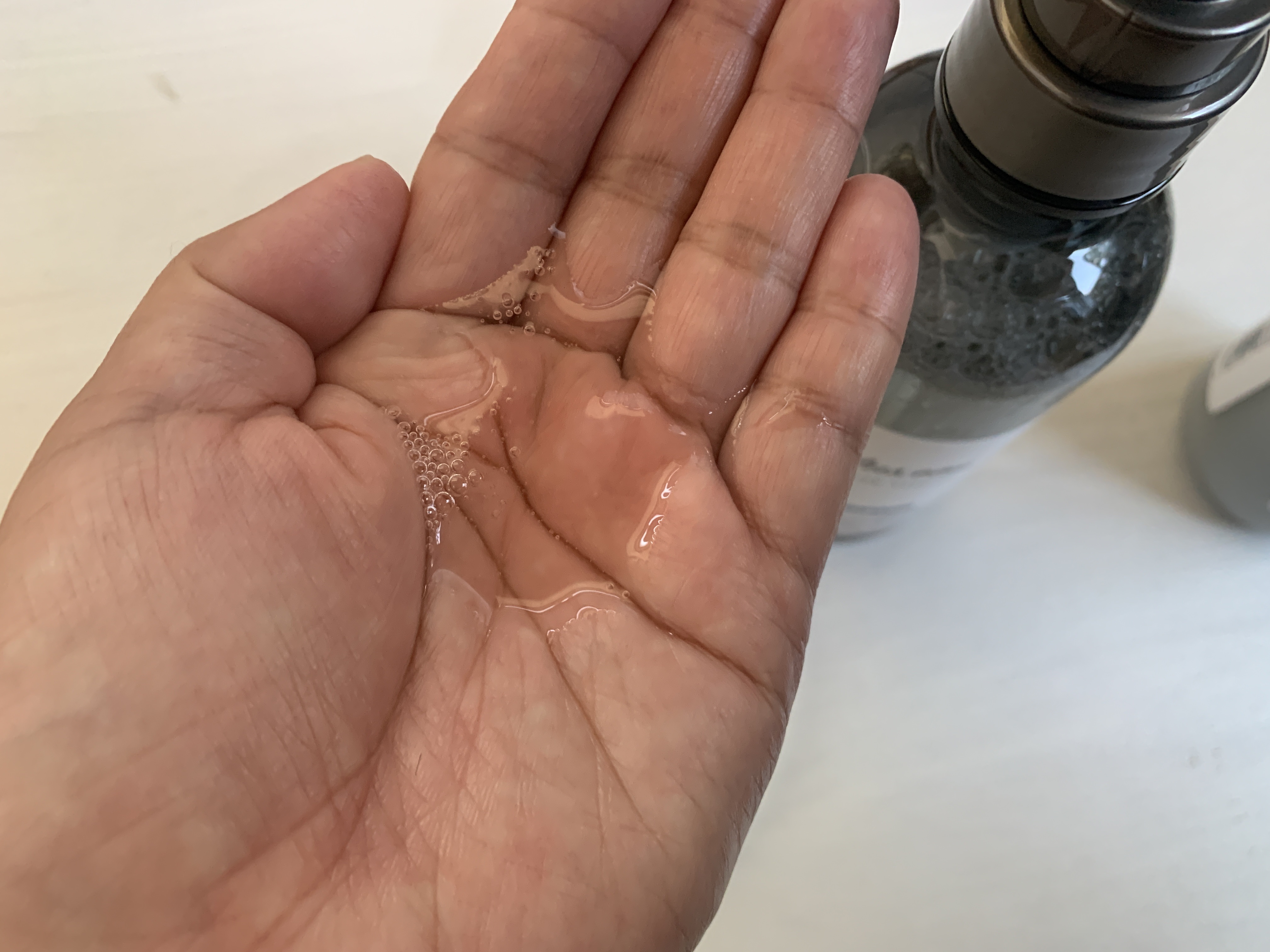 メロウシャンプー/メロウトリートメント/plus eau/市販シャンプーを使ったクチコミ（2枚目）