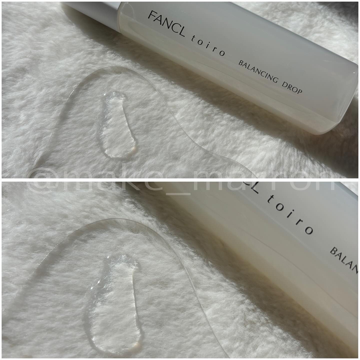 トイロ バランシングドロップ＜医薬部外品＞（化粧液）/ファンケル/化粧水を使ったクチコミ（2枚目）