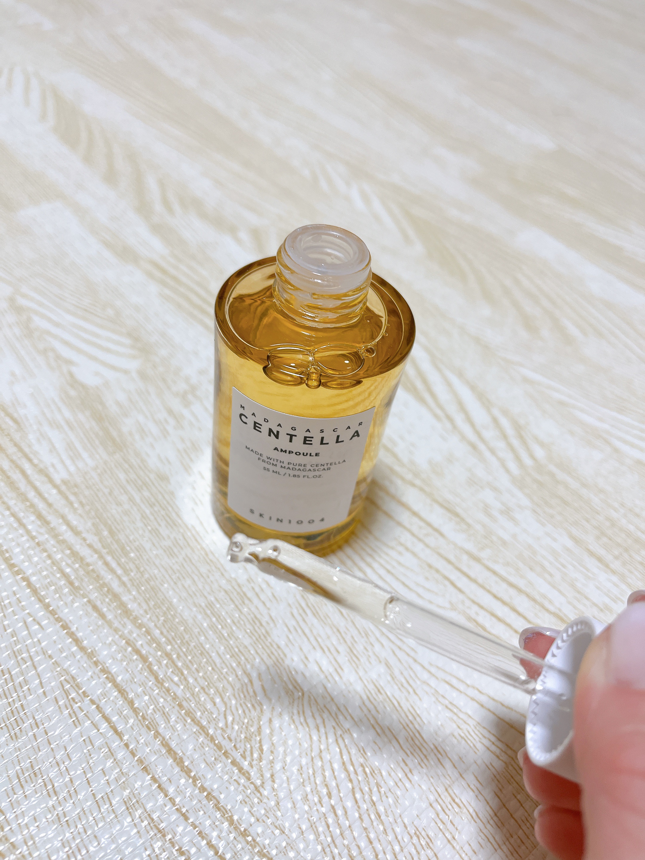 センテラ アンプル/SKIN1004/美容液を使ったクチコミ（2枚目）