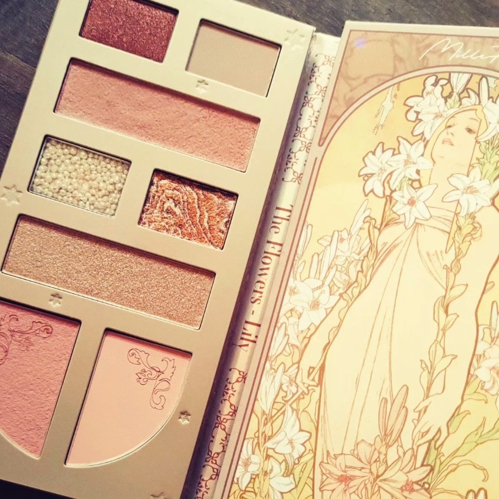 レディフラワーパレット 01 リリー/MilleFée/マルチパレットを使ったクチコミ（3枚目）