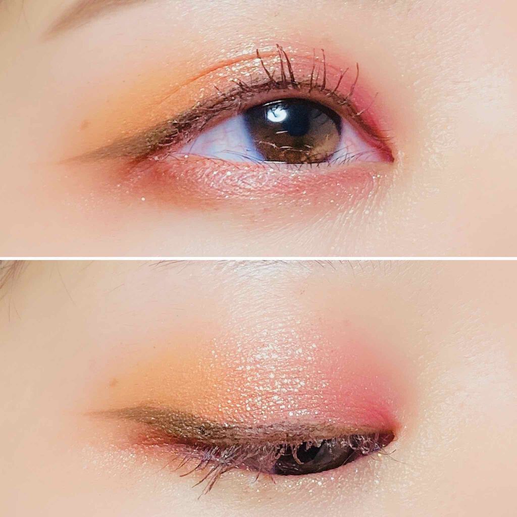 シャドーカスタマイズ/MAJOLICA MAJORCA/単色アイシャドウを使ったクチコミ（3枚目）