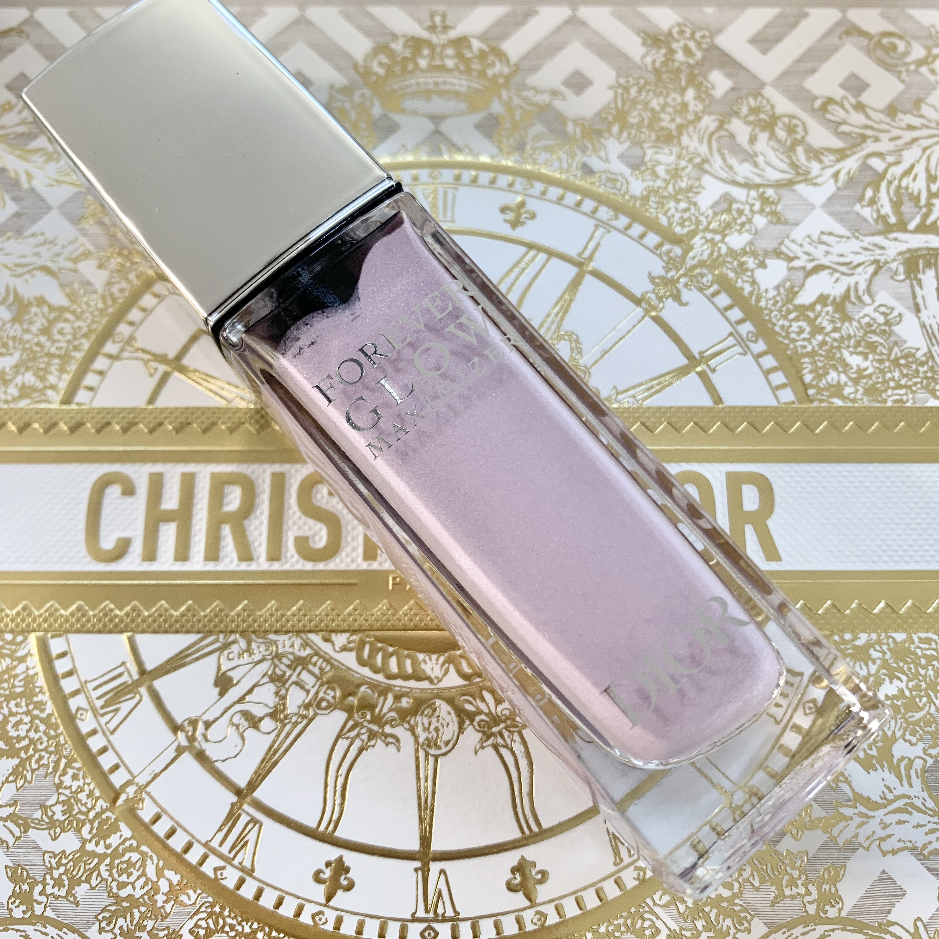 ディオールスキン フォーエヴァー グロウ マキシマイザー/Dior/ハイライトを使ったクチコミ（1枚目）