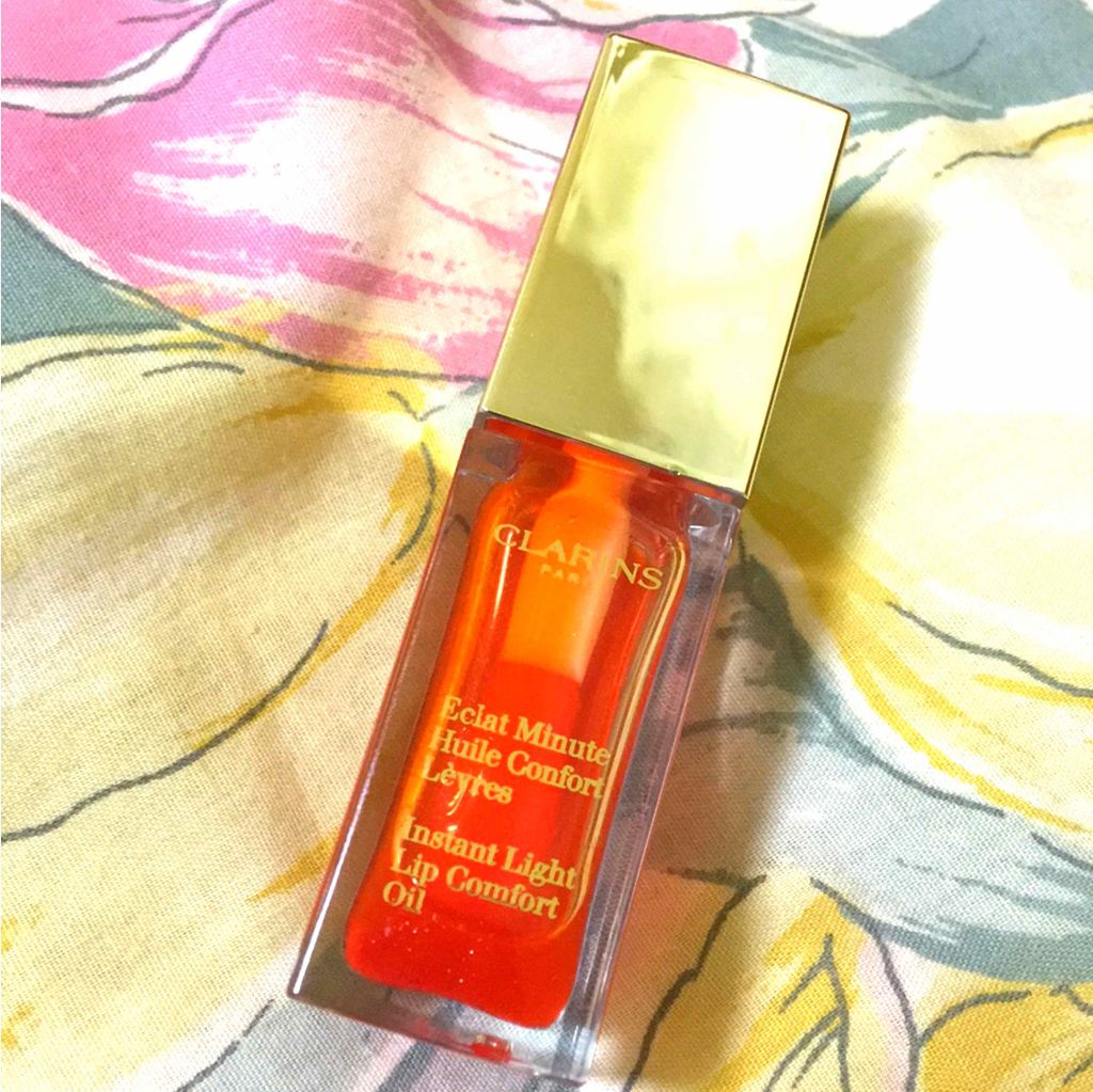 コンフォート リップオイル /CLARINS/リップグロスを使ったクチコミ(1枚目)