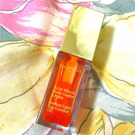 コンフォート リップオイル /CLARINS/リップグロスを使ったクチコミ(1枚目)