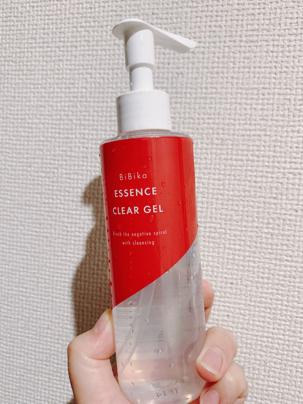 エッセンスクリアジェル/BiBika/その他洗顔料を使ったクチコミ（1枚目）