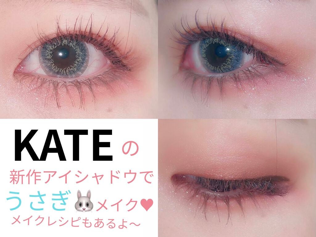 パーツリサイズシャドウ/KATE/アイシャドウパレットを使ったクチコミ(1枚目)