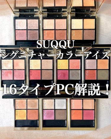 シグニチャー カラー アイズ 09 薫風 -KAORIKAZE-/SUQQU/アイシャドウパレットを使ったクチコミ（1枚目）