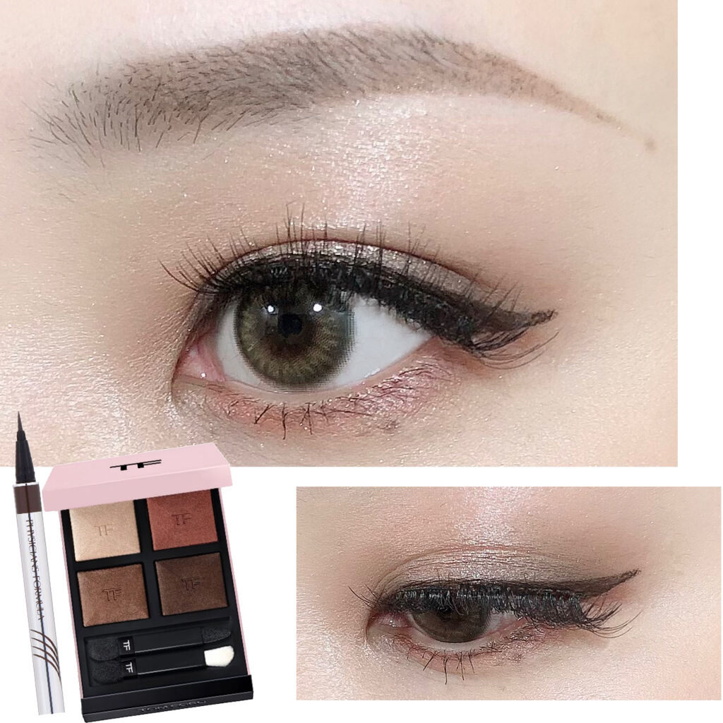 ウルトラファイン リキッドアイライナー Brown/PHYSICIANS FORMULA/リキッドアイライナーを使ったクチコミ（1枚目）