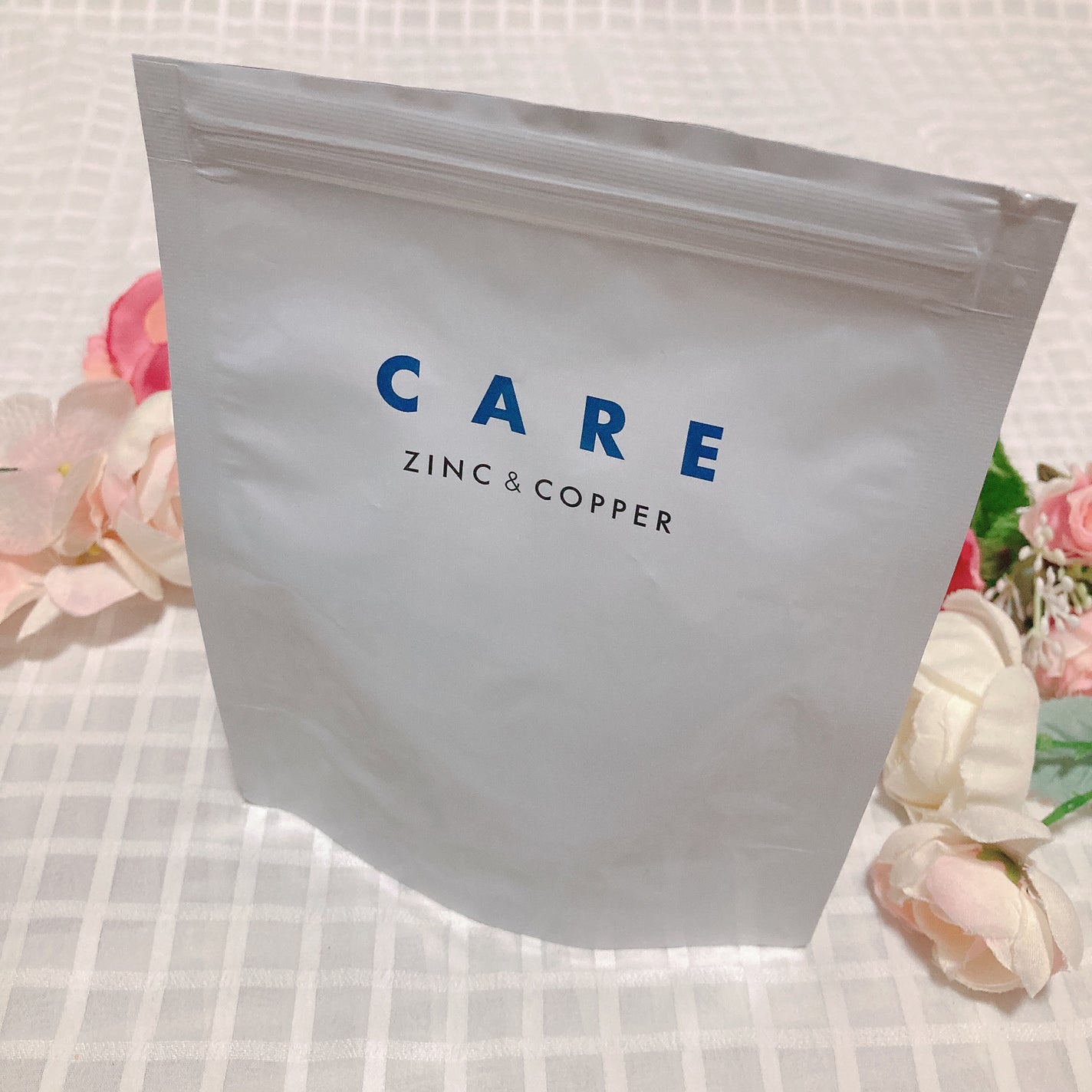 CARE 亜鉛&銅/CARE/美容サプリメントを使ったクチコミ(6枚目)