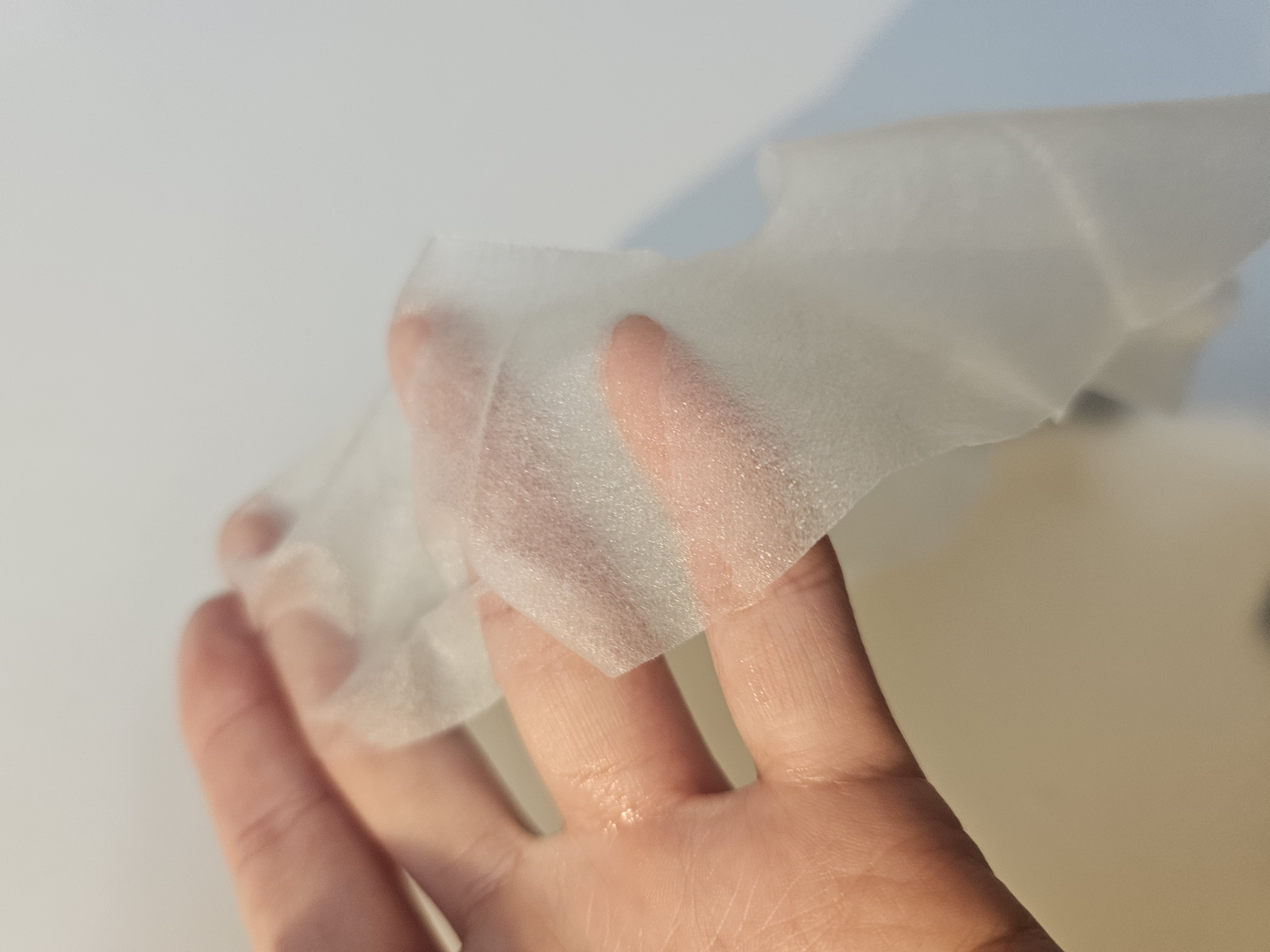 レッドブレミッシュクイックPHAシートマスク/Dr.G/シートマスク・パックを使ったクチコミ（3枚目）