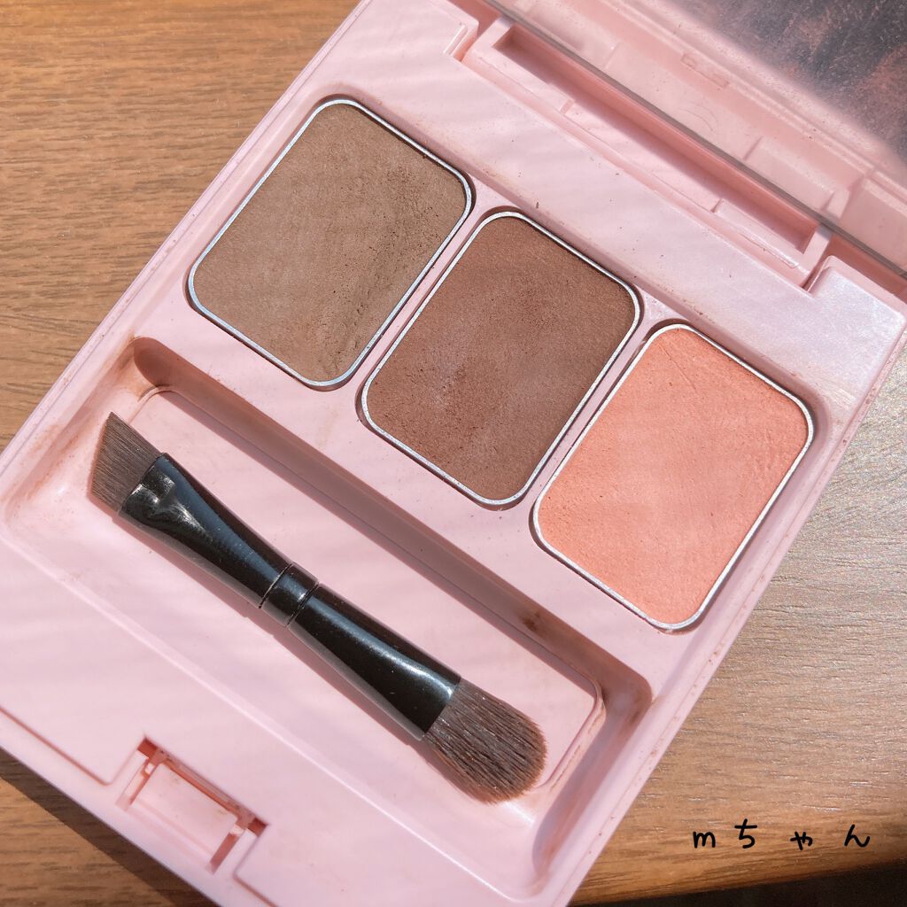 フーミー アイブロウパウダー/WHOMEE/パウダーアイブロウを使ったクチコミ(1枚目)