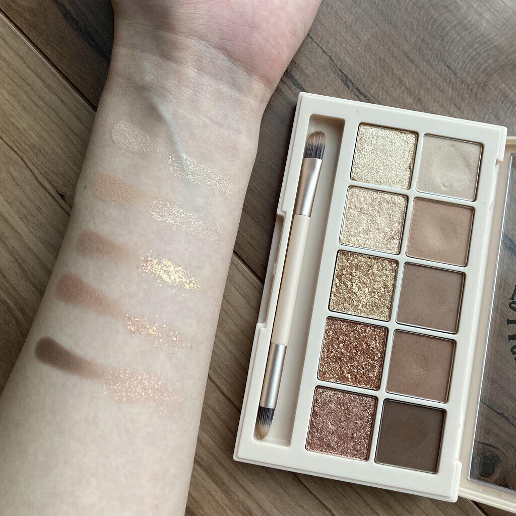 プロ アイ パレット/CLIO/アイシャドウパレットを使ったクチコミ（3枚目）