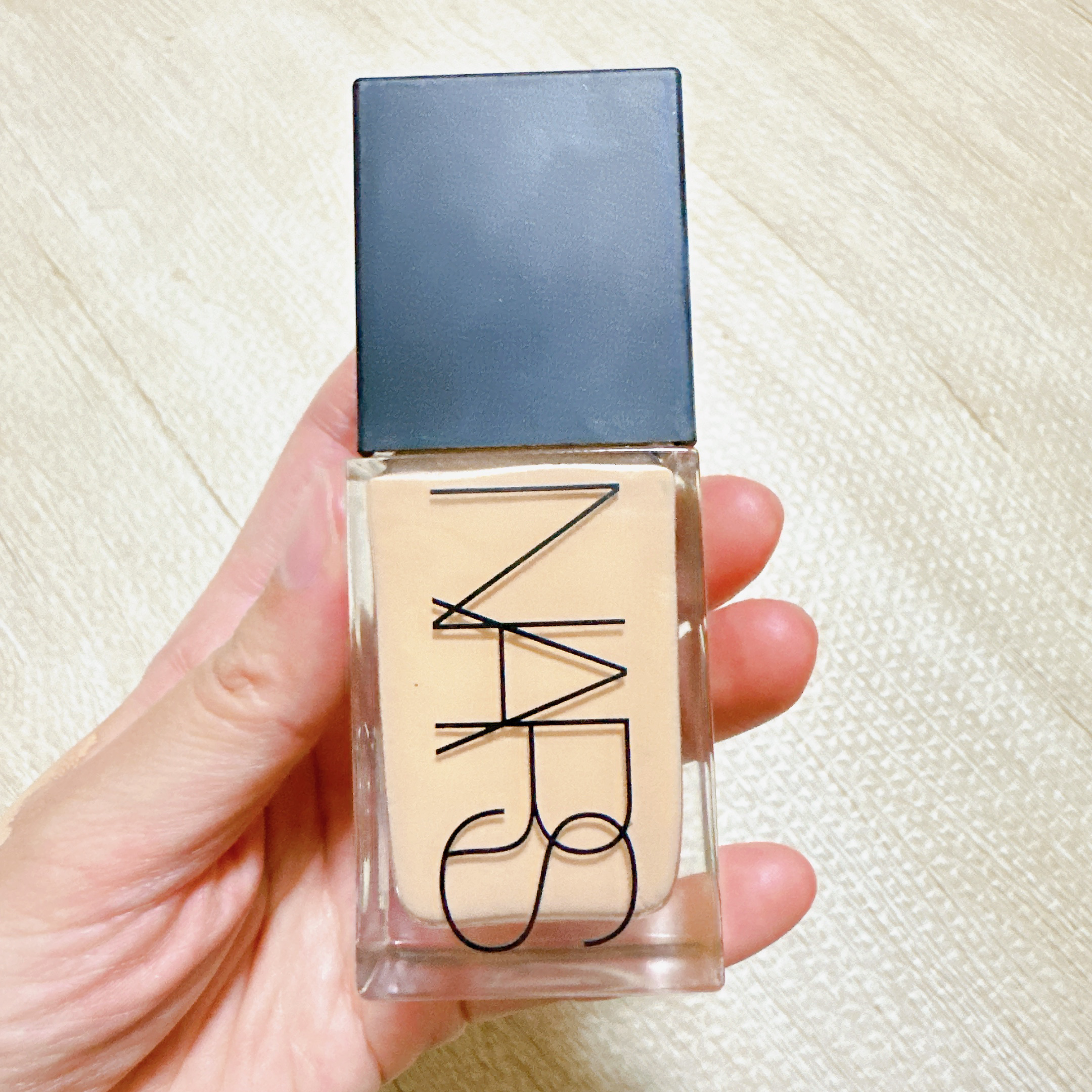 ライトリフレクティング ファンデーション 02174/NARS/リキッドファンデーションを使ったクチコミ（2枚目）