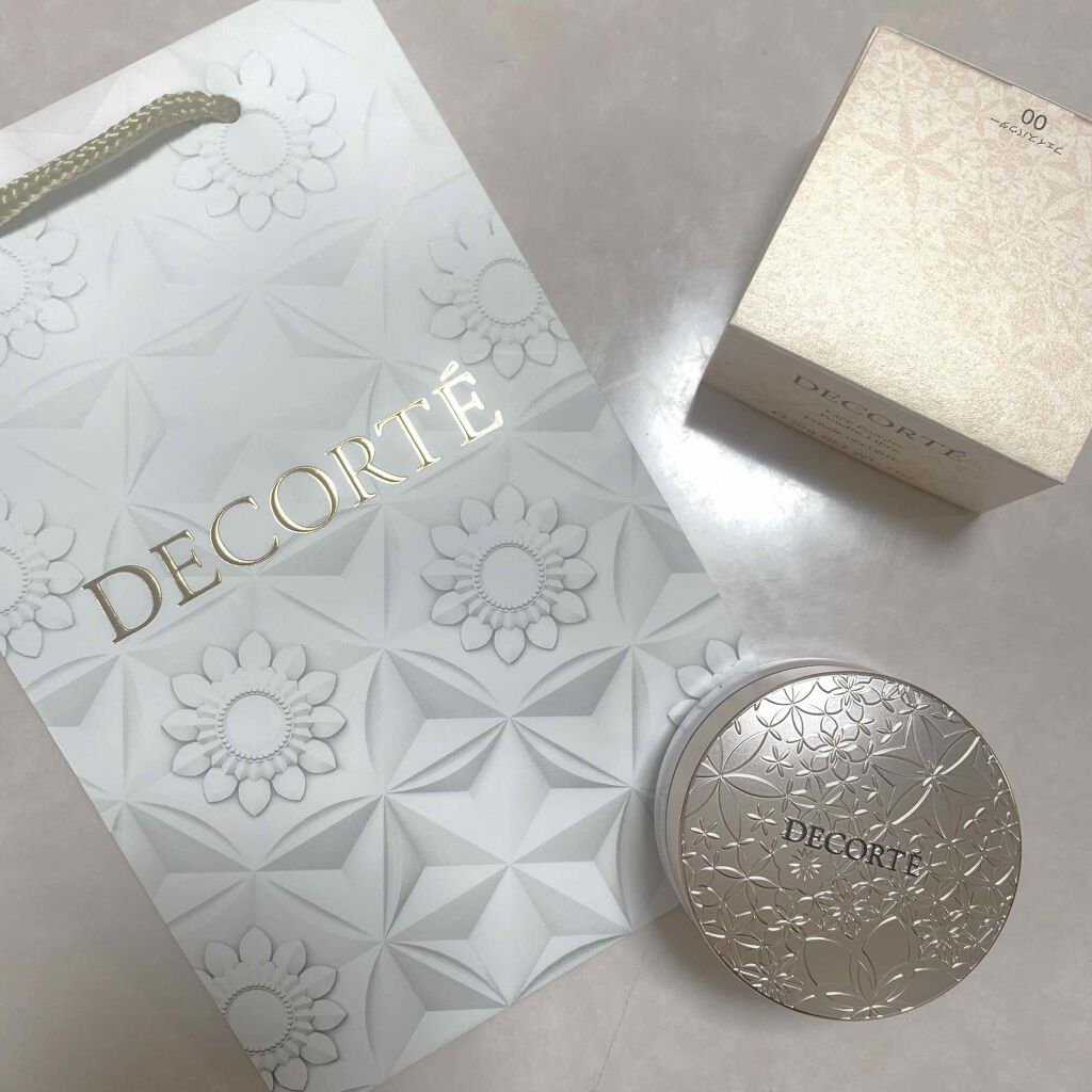 フェイスパウダー/DECORTÉ/ルースパウダーを使ったクチコミ(2枚目)