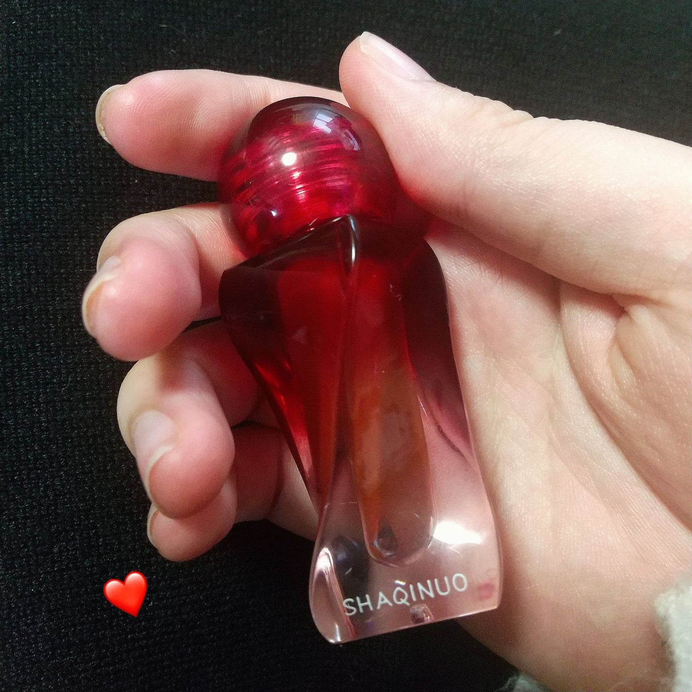 のん on LIPS 「SHEINでマットリップティント買いました☺️サイト見たときに..」(1枚目)