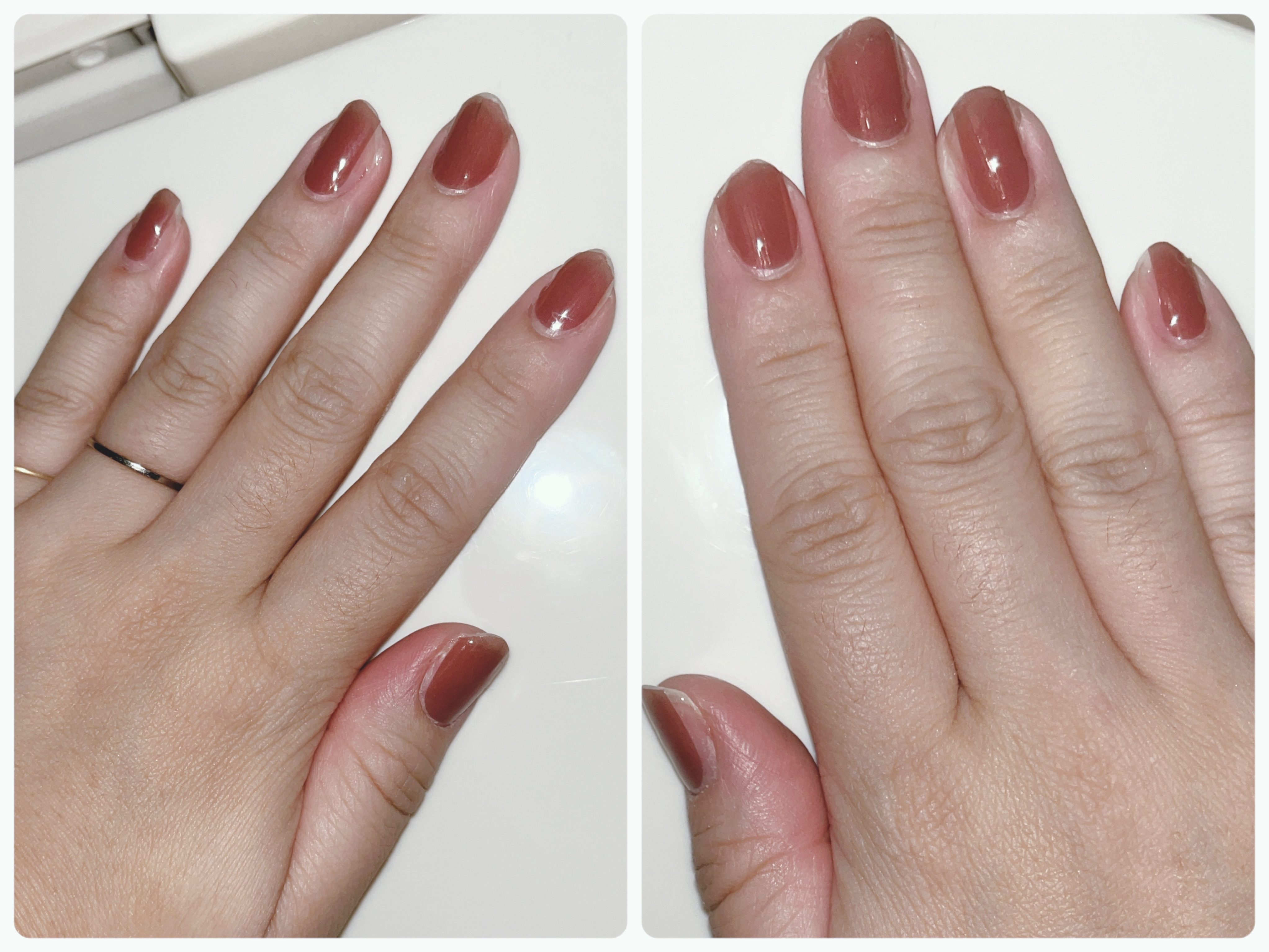 ジェルネイルシール/DAISO/ネイルシールを使ったクチコミ（1枚目）