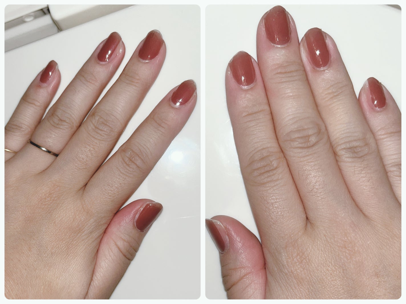 ジェルネイル(ライト対応)/セリア/ジェルネイルを使ったクチコミ(1枚目)