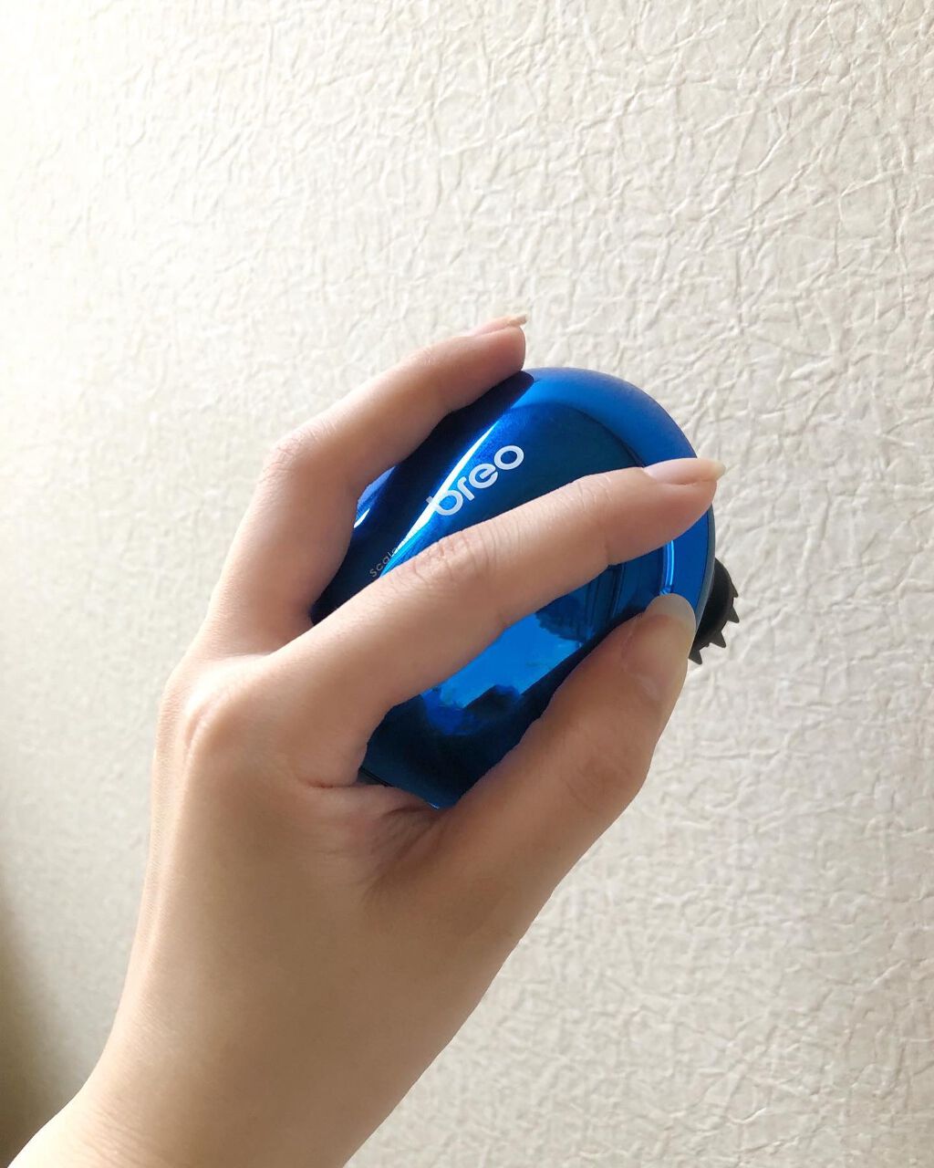 Scalp mini/breo/ヘッドマッサージャーを使ったクチコミ（2枚目）