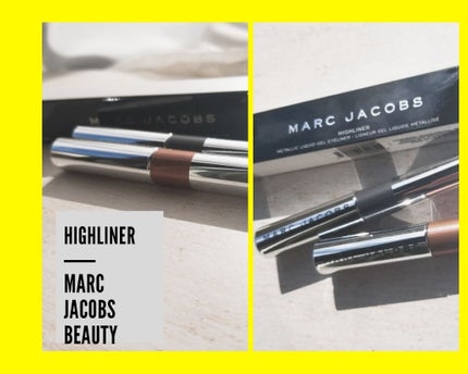 HIGHLINER/MARC JACOBS/ジェルアイライナーを使ったクチコミ(1枚目)