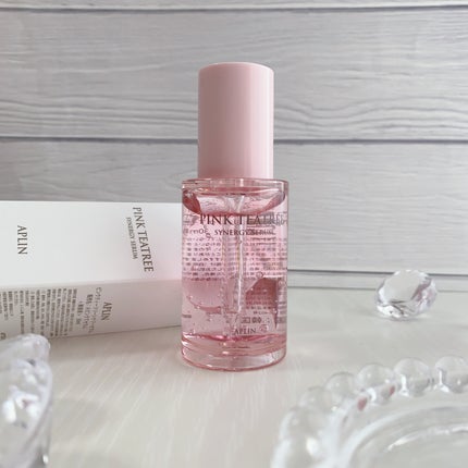 ピンクティーツリーシナジーセラム/APLIN/美容液を使ったクチコミ(1枚目)