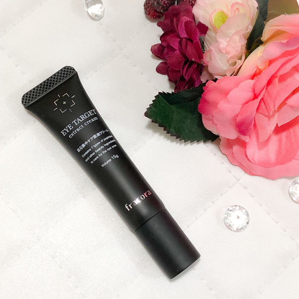 EYE TARGET/fracora/アイケア・アイクリームを使ったクチコミ（1枚目）