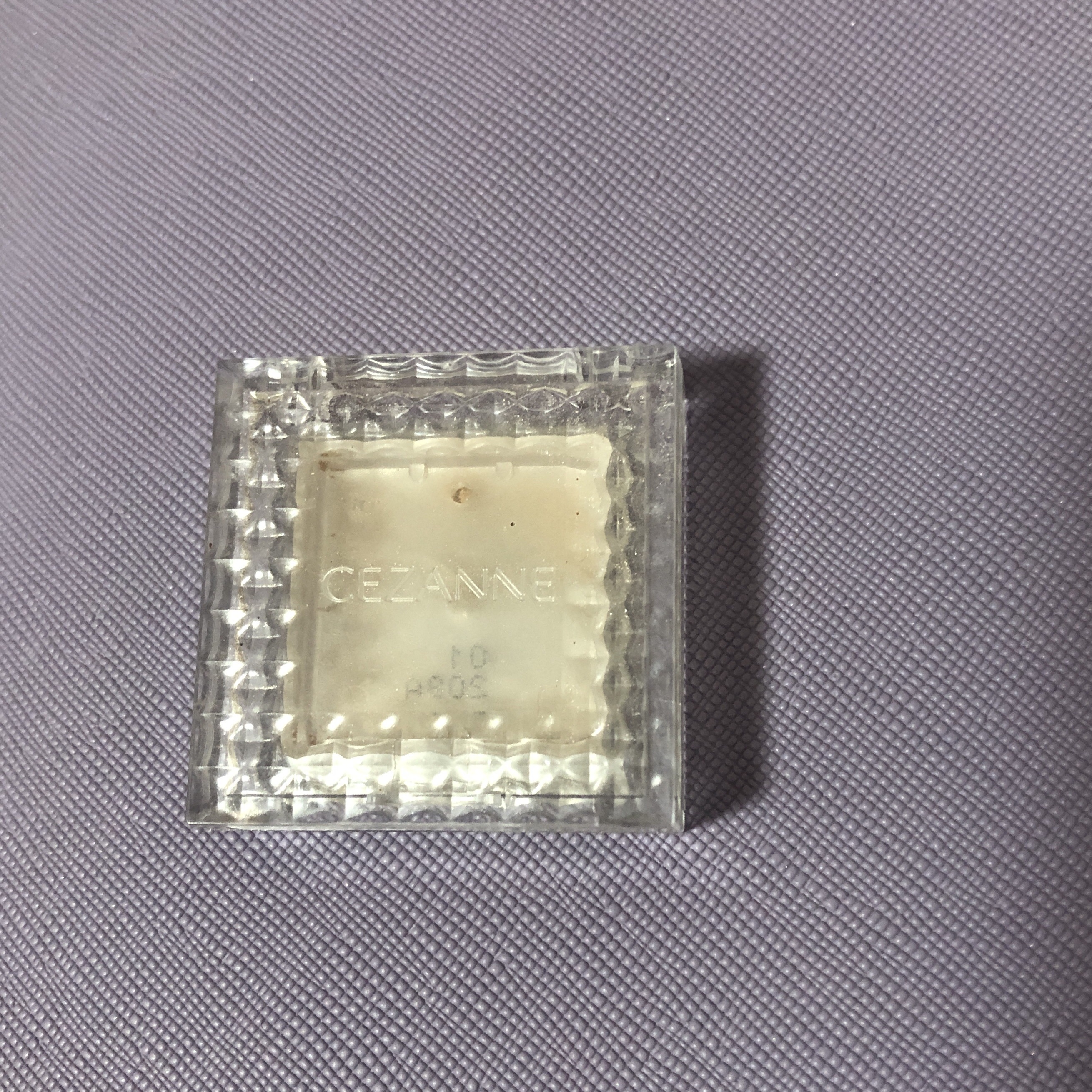 シングルカラーアイシャドウ/CEZANNE/単色アイシャドウを使ったクチコミ（2枚目）