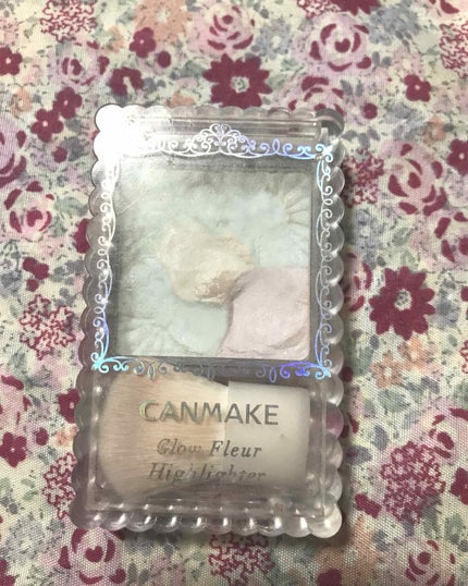 グロウフルールハイライター/キャンメイク/パウダーハイライトを使ったクチコミ(1枚目)