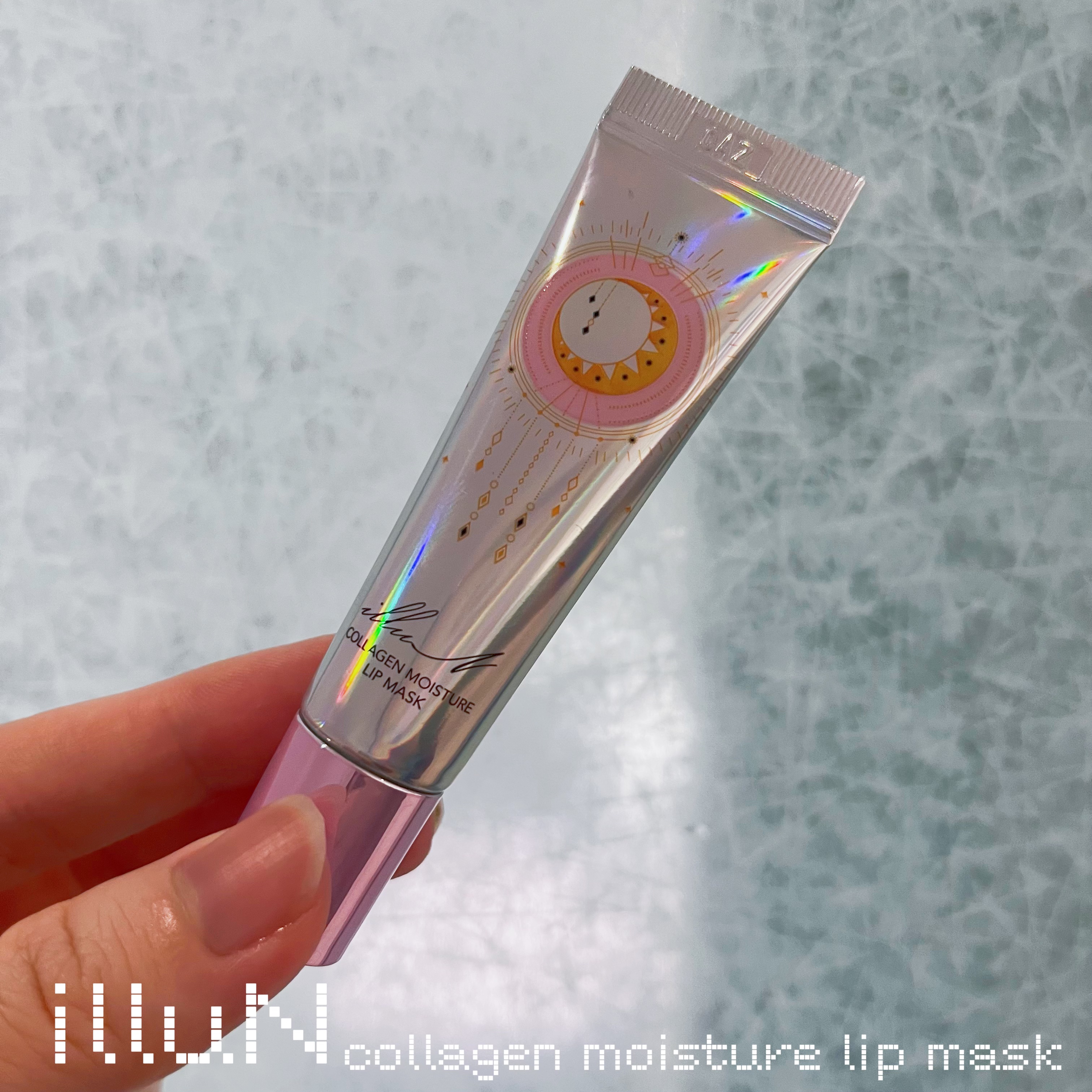 イリュン コラーゲンモイスチャーリップマスク/illuN/リップマスクを使ったクチコミ（2枚目）