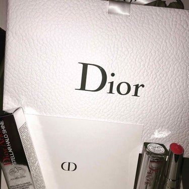 ディオール アディクト ステラー ハロ シャイン/Dior/口紅を使ったクチコミ（1枚目）