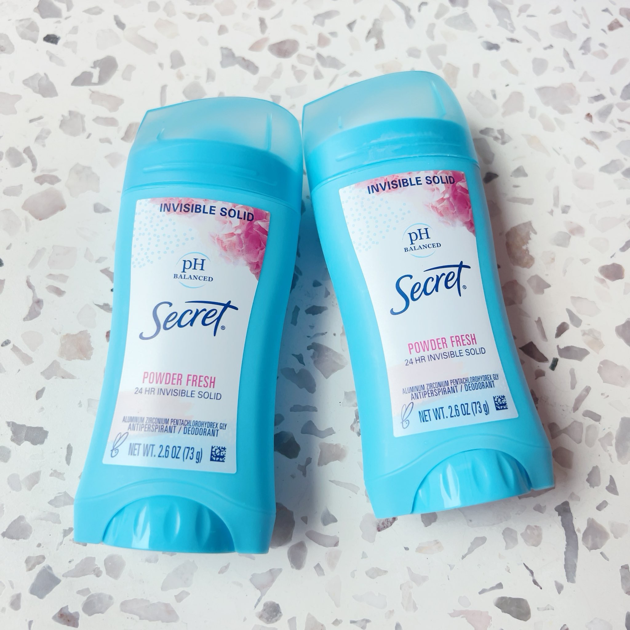 secret deodorant/secret/デオドラント・制汗剤を使ったクチコミ（1枚目）