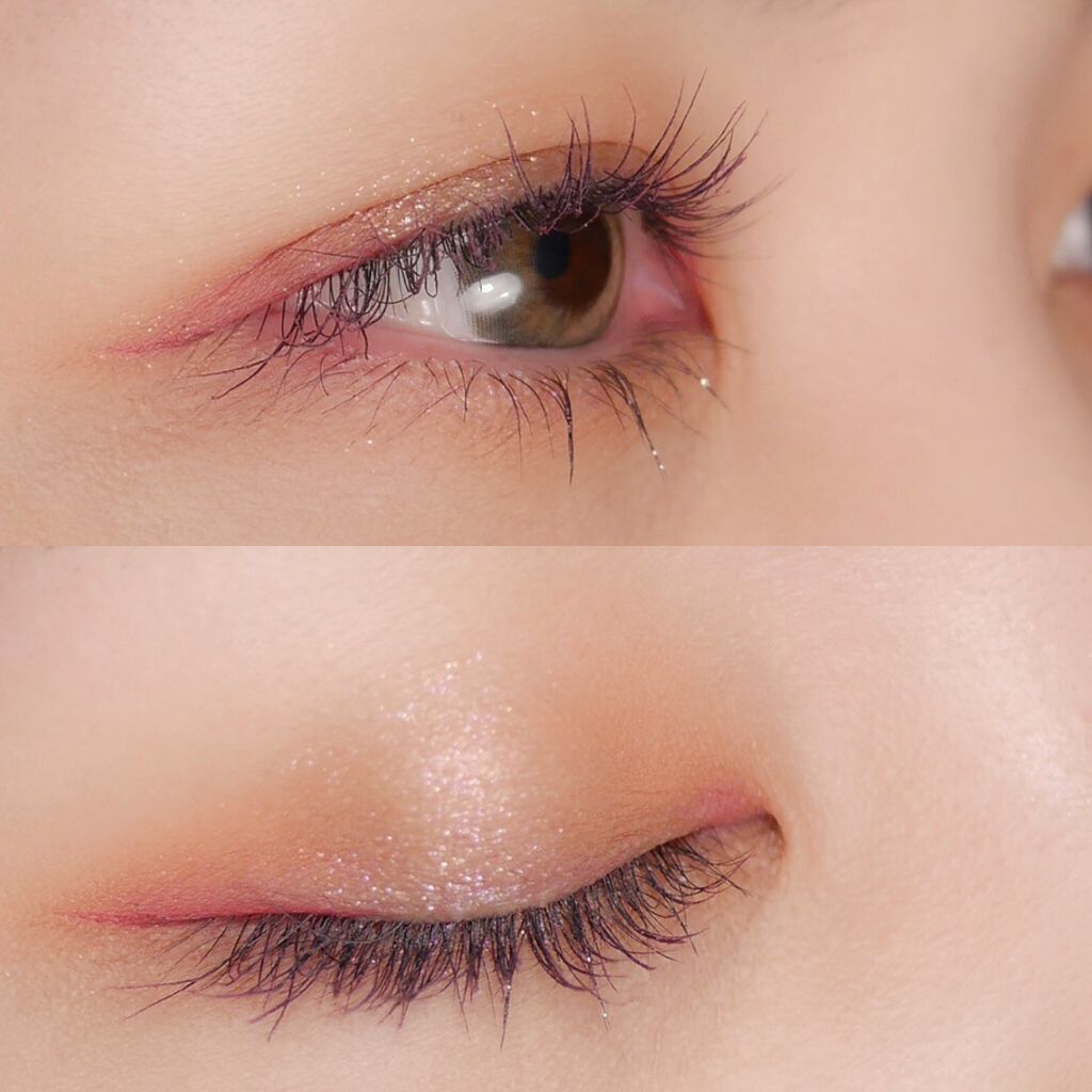 ダイヤモンドシリーズ カラーマスカラ/ZEESEA/マスカラを使ったクチコミ（2枚目）