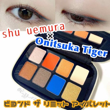 試してみた】ビヨンド ザ リミテッド アイパレット / shu uemura