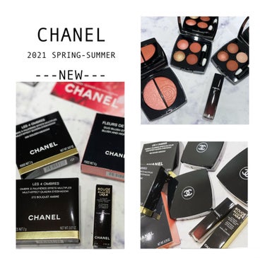 CHANEL 🌈SPRING-SUMMER 2011 COLLECTION✨

1/8〜発売の限定色🧸予約してGETしてきました😍😍

可愛いの大渋滞〜😳😳😳‼️‼️‼️



🌟レ キャトル オンブル