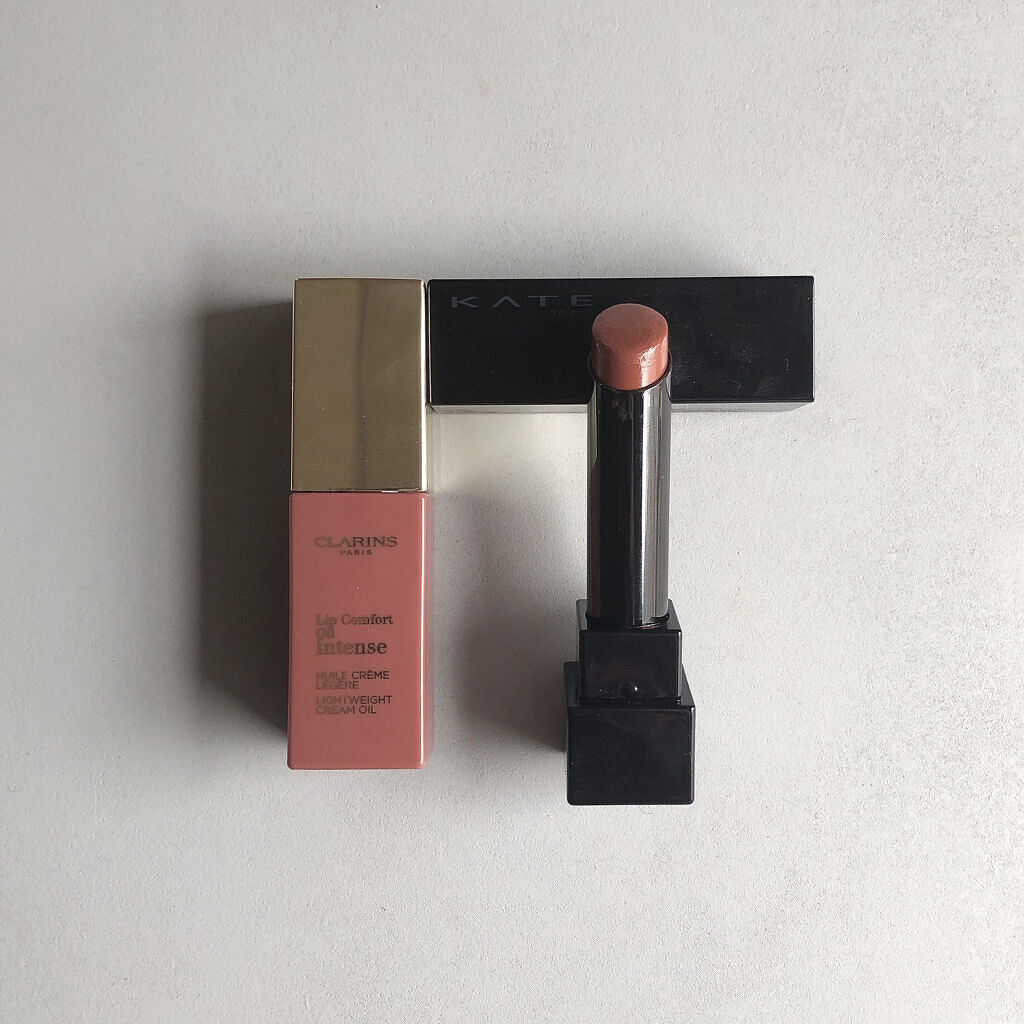 コンフォート リップオイル インテンス/CLARINS/リップグロスを使ったクチコミ（2枚目）