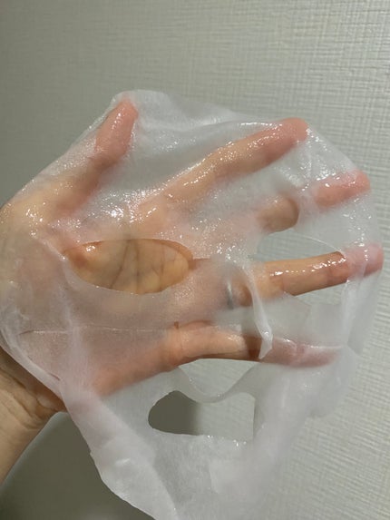 2番 うるもち65%コラーゲンシートマスク/numbuzin/シートマスク・パックを使ったクチコミ(7枚目)