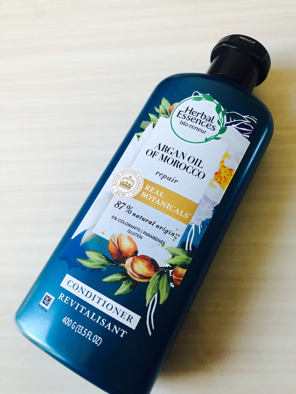 ビオリニュー モロッカンオイル シャンプー／コンディショナー シャンプー/ハーバルエッセンス/市販シャンプーを使ったクチコミ（3枚目）