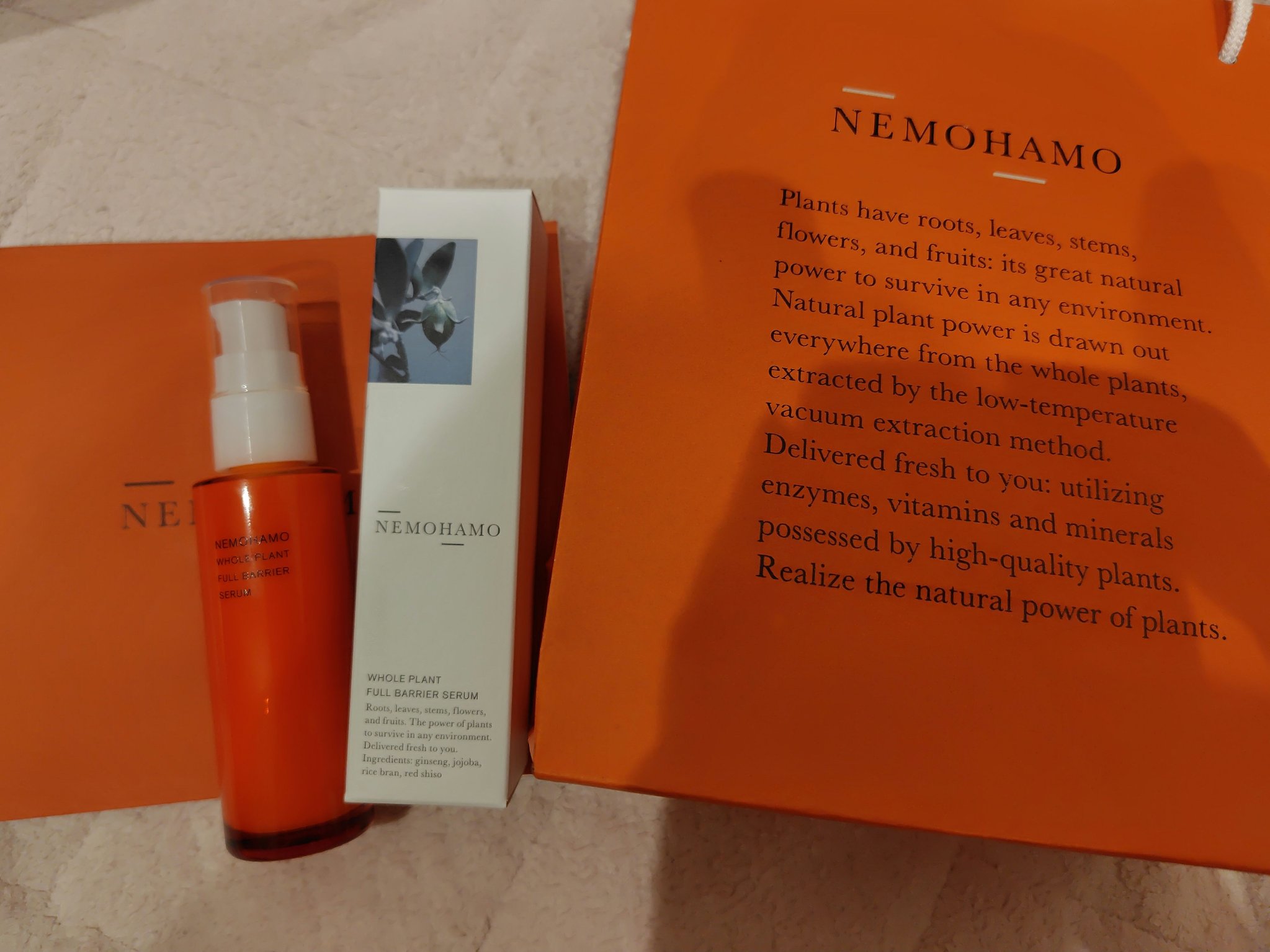 フルバリア美容液/NEMOHAMO/美容液を使ったクチコミ（1枚目）