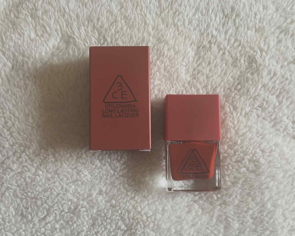 3CE DEW NAIL COLOR/3CE/マニキュアを使ったクチコミ(1枚目)