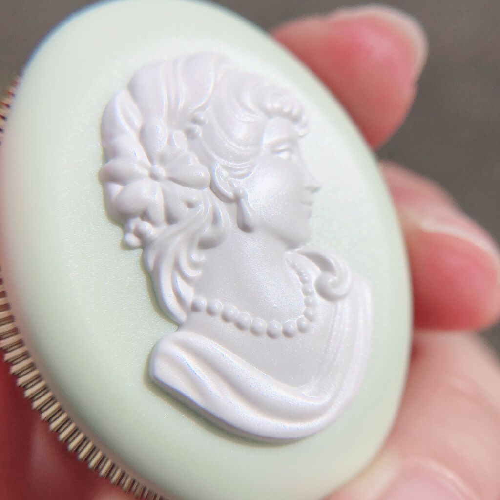 アイカラー 04/レ・メルヴェイユーズ ラデュレ/単色アイシャドウを使ったクチコミ（2枚目）