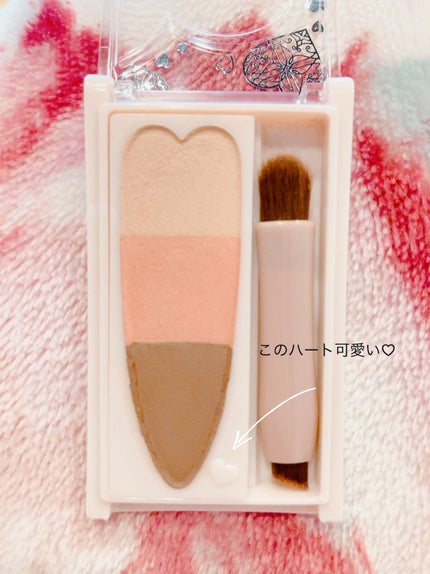 ミックスアイブロウカラー/キャンメイク/パウダーアイブロウを使ったクチコミ(2枚目)