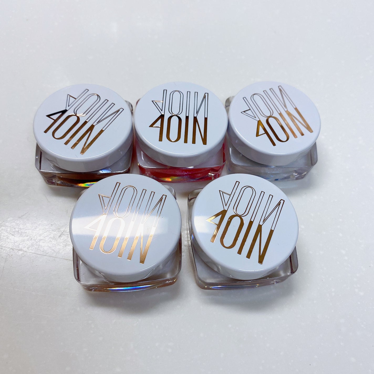 DEWYIT EYE GLOSS/4OlN/ジェル・クリームアイシャドウを使ったクチコミ(1枚目)