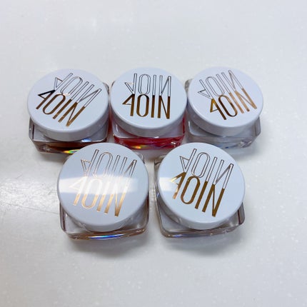 DEWYIT EYE GLOSS/4OlN/ジェル・クリームアイシャドウを使ったクチコミ(1枚目)