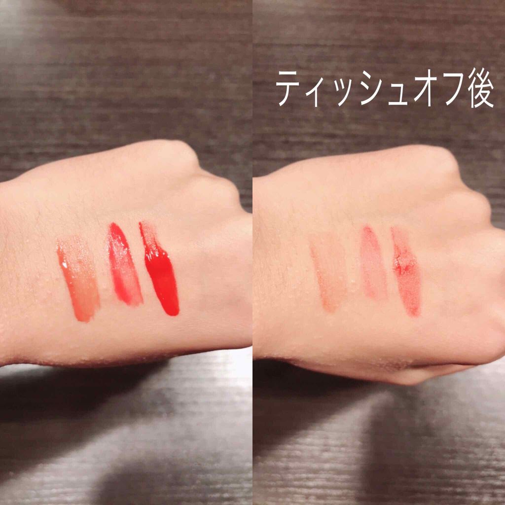 コカコーラ リップティント/THE FACE SHOP/リップティントを使ったクチコミ（3枚目）