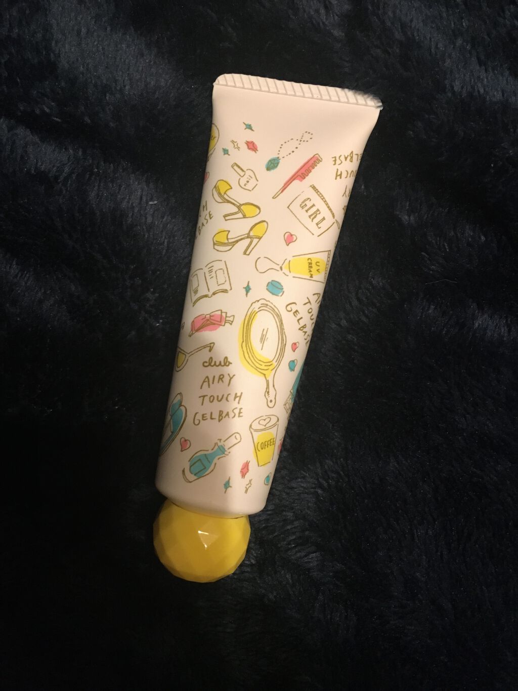 エアリータッチジェルベース/クラブ/化粧下地を使ったクチコミ（3枚目）