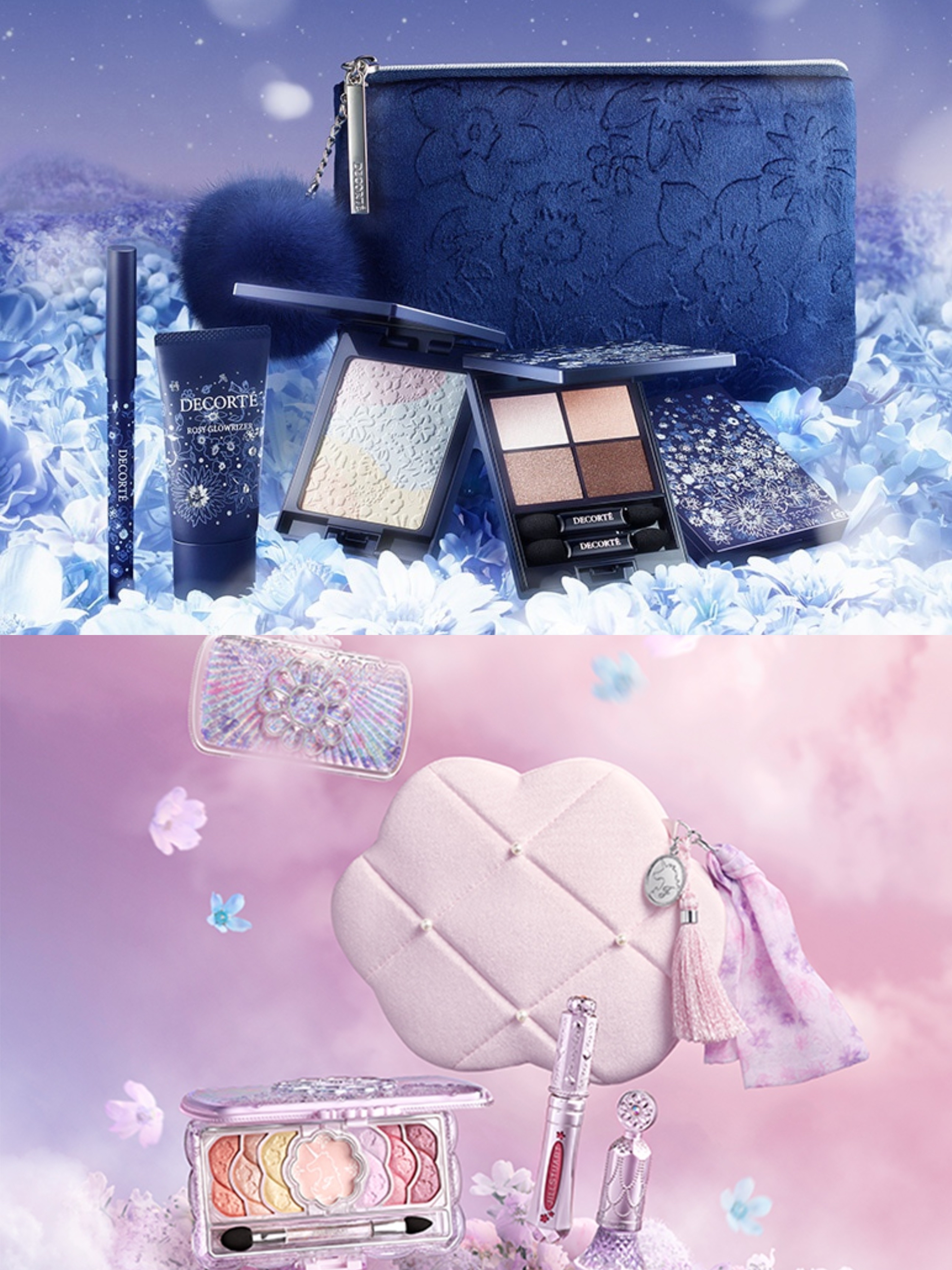 ウィンターダズル コレクション/DECORTÉ/メイクアップキットを使ったクチコミ（1枚目）