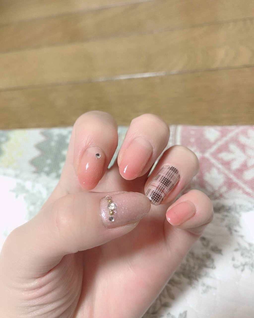 カラフルネイルズ/キャンメイク/マニキュアを使ったクチコミ（2枚目）