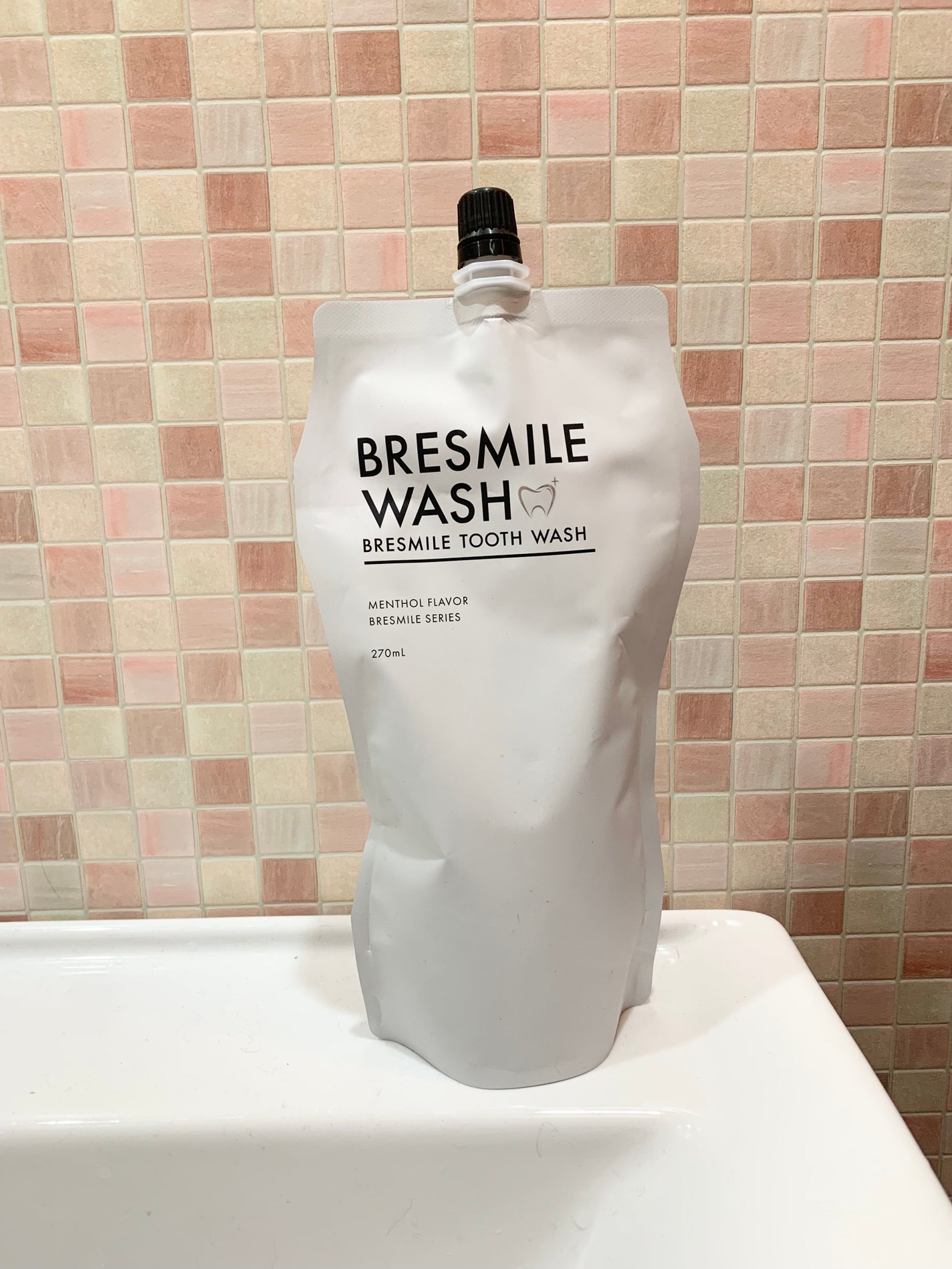ブレスマイルウォッシュ/BRESMILE(ブレスマイル)/マウスウォッシュ・スプレーを使ったクチコミ(1枚目)