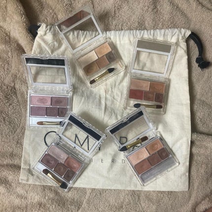 パーフェクトマルチアイズ/キャンメイク/アイシャドウパレットを使ったクチコミ(1枚目)